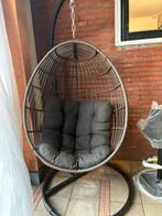 Hangstoel Ei Vorm., Ophalen of Verzenden, Zo goed als nieuw, Wicker