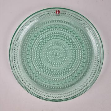 Iittala Kastehelmi light green bord 17cm beschikbaar voor biedingen