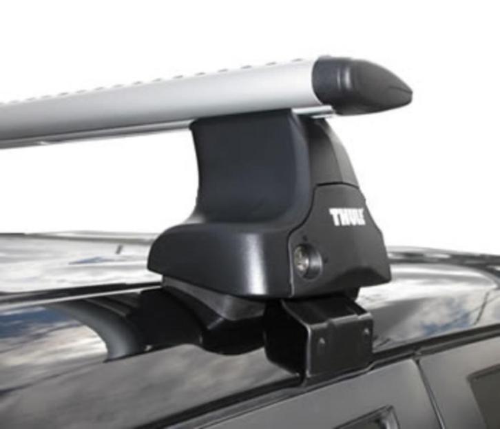 Thule Wingbar dakdragers Audi A4 sedan & Avant, Auto diversen, Dakdragers, Gebruikt, Ophalen