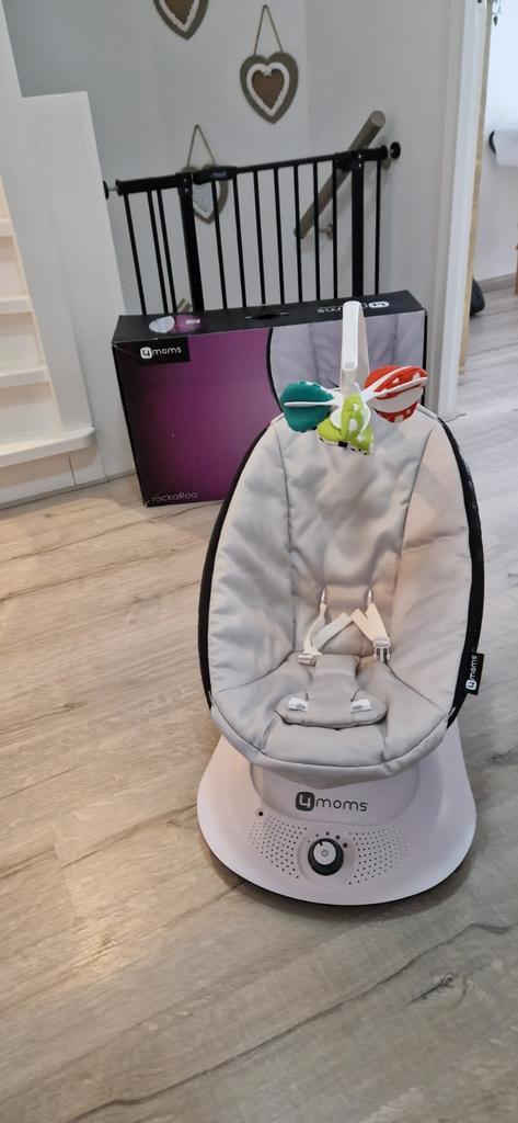 4moms rockaroo | wipstoel | schommelstoel | baby, Kinderen en Baby's, Wipstoeltjes, Zo goed als nieuw, Ophalen