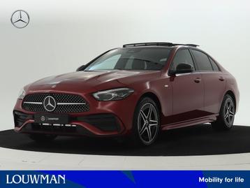 Mercedes-Benz C-Klasse 300 e Business Solution AMG | Trekhaa beschikbaar voor biedingen