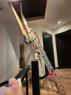 Altrex TTL 3 delige zoldertrap, Doe-het-zelf en Verbouw, Gebruikt, Ophalen of Verzenden, Ladder, Opvouwbaar of Inschuifbaar