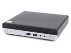 HP ProDesk 400 G4 Mini, Core i3-8100T, 8GB, 128GB M.2, Win11, Computers en Software, Desktop Pc's, 8 GB, Ophalen of Verzenden