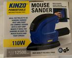 MOUSE SANDER           KINZO POWERTOOLS, Doe-het-zelf en Verbouw, Gereedschap | Handgereedschap, Ophalen of Verzenden, Nieuw