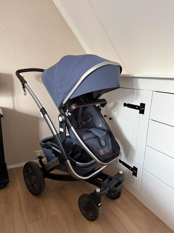 Joolz Geo2 Kinderwagen - compleet!, Kinderen en Baby's, Kinderwagens en Combinaties, Gebruikt, Combiwagen, Overige merken, Met reiswieg