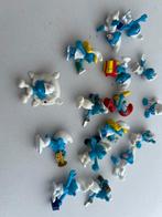 Vintage Smurfen Figuren Set 16 stuks, Ophalen of Verzenden, Gebruikt, Verschillende Smurfen, Poppetje, Figuurtje of Knuffel