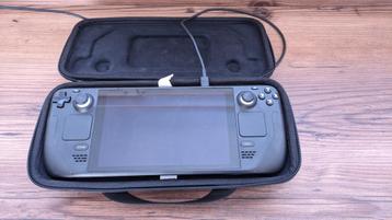 Steam Deck LCD 256GB + Accessories beschikbaar voor biedingen