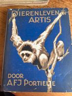 Verkade album Dierenleven in Artis 1939, Boeken, Prentenboeken en Plaatjesalbums, Ophalen of Verzenden, Gelezen