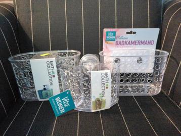 badkamer accessoires met zuignap PARTIJ VERKOOP  beschikbaar voor biedingen