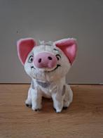 Disney knuffel plush pluche vaiana moana pua varken, Verzamelen, Disney, Ophalen of Verzenden, Zo goed als nieuw, Knuffel