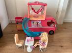 Barbie camper, Ophalen, Zo goed als nieuw