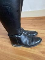 Te koop leren rijlaarzen kleine maat 36, Ophalen, Gebruikt, Dressuur, Schoeisel