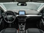 Ford Focus Wagon 1.0 EcoBoost Business | Navi | Carplay | Ke, 65 €/maand, Gebruikt, 1283 kg, Wit