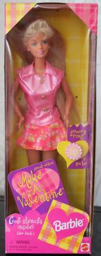 20339-1998 Make A Valentine Barbie nieuw in doos, Ophalen of Verzenden, Nieuw, Pop