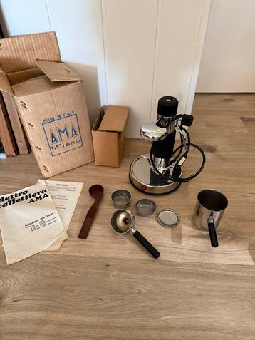 Ama Milano espresso apparaat nieuwstaat - defect beschikbaar voor biedingen