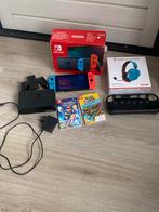 Nintendo Switch - Weinig gebruikt + Games, 1 speler, Eén computer, Zo goed als nieuw, Vanaf 7 jaar