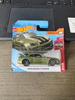 Hot Wheels Nissan Skyline GT-R R34 (slechte kaart), Ophalen of Verzenden, Nieuw, Auto