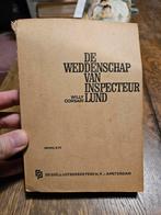 Willy Corsari - De weddenschap van inspecteur Lund., Ophalen of Verzenden, Zo goed als nieuw