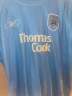 matchworn man city paul bosvelt, Sport en Fitness, Voetbal, Ophalen of Verzenden, Zo goed als nieuw, Shirt
