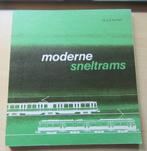 Moderne Sneltrams Sneltram Tram, Verzenden, Zo goed als nieuw, Tram, Boek of Tijdschrift