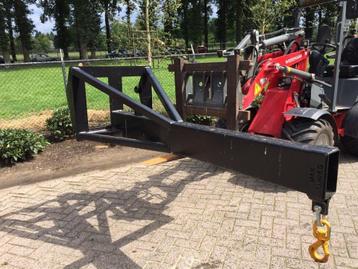 Diversen Hijsjib aanbouwdelen verlenggiek verreiker shovel beschikbaar voor biedingen
