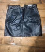 Nep lederen rok dames maat S, Kleding | Dames, Rokken, Maat 38/40 (M), Zwart, Ophalen of Verzenden, Zo goed als nieuw