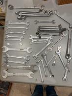 Grote set diverse steeksleutels en ringsleutels, Ophalen of Verzenden, Gebruikt