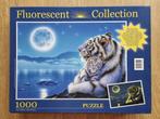 Clementoni Fluorescent Puzzel - Lullaby - 1000 stukjes, Ophalen, 500 t/m 1500 stukjes, Zo goed als nieuw, Legpuzzel