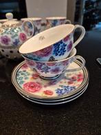 Melli Mello Servies - Theekopjes met lichte beschadiging, Huis en Inrichting, Keuken | Servies, Gebruikt, Ophalen of Verzenden