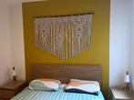 Hoofdeinde macrame wandhanger, Ophalen, Zo goed als nieuw