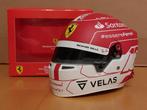 Charles Leclerc Ferrari F1 helm Monaco GP 2022 1:2, Verzamelen, Nieuw, Formule 1, Verzenden