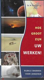 Ds. W. Visscher e.a. - Hoe groot zijn Uw werken - Dagboek, Ds. W. Visscher, Christendom | Protestants, Ophalen of Verzenden, Zo goed als nieuw