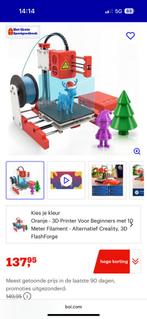 3D printer, Ophalen of Verzenden, Nieuw
