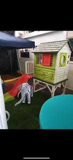 Smoby speelhuisje, Kinderen en Baby's, Ophalen, Zo goed als nieuw, Kunststof