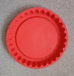 Quiche boterkoek vorm.
Diameter 30 cm., Ophalen of Verzenden, Zo goed als nieuw, Taarten, Bakvorm