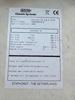 Brink WTW, Ophalen, Gebruikt, Ventilator en Afzuiger