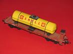 Trix Express: 4-assige Shell ketelwagen met remmerhuis 72026, Gebruikt, Gelijkstroom, Trix, Wagon