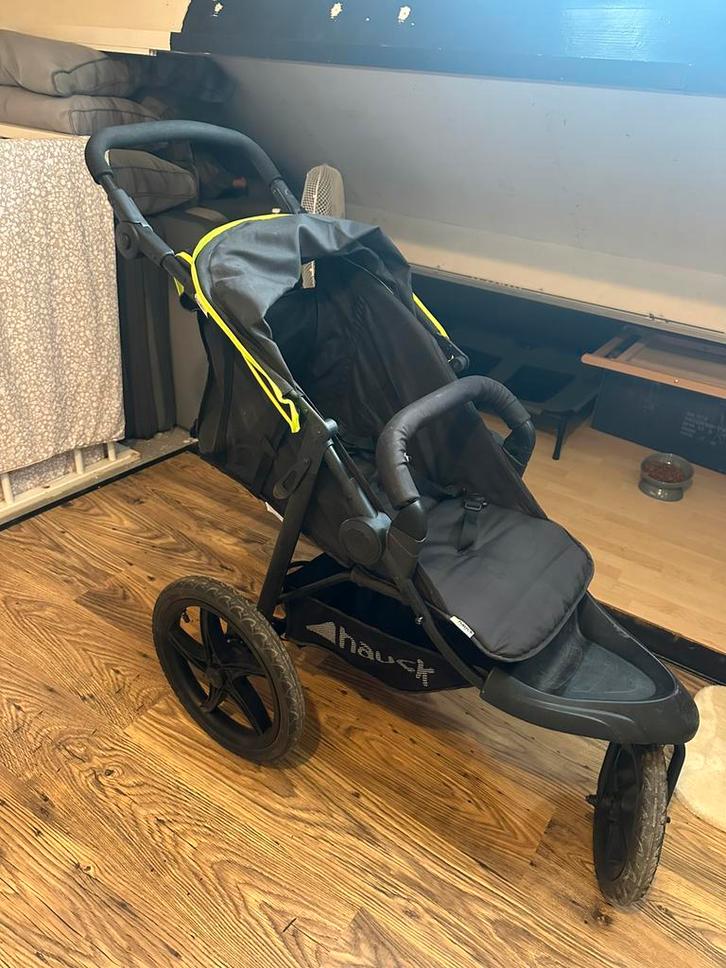 Hauck runner buggy kinderwagen, Kinderen en Baby's, Buggy's, Zo goed als nieuw, Ophalen