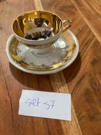 Vintage kopjes en schotels –unieke verzameling van oma 57/58, Ophalen
