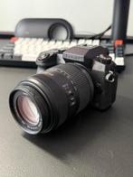 Panasonic Lumix G7 + 45-200mm MEGA O.I.S. + 2 accu + lader, Gebruikt, Spiegelreflex, Ophalen of Verzenden, Overige Merken