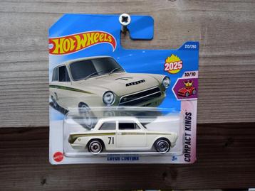Lotus Cortina Hotwheels  beschikbaar voor biedingen