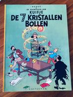 Kuifje - De 7 Kristallen Bollen, Gelezen, Eén stripboek, Ophalen of Verzenden, Hergé