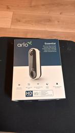 Te koop arlo deurbel, Huis en Inrichting, Deurbellen, Ophalen, Ingebouwde camera, Zo goed als nieuw, Draadloos