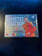Panini Euro 2020 De Ligt limited edition, Verzenden, Nieuw, Plaatje