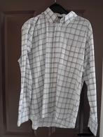 Mooie blouse geruit xl, Kleding | Heren, Ophalen of Verzenden, Zo goed als nieuw, Overige kleuren, Halswijdte 43/44 (XL)