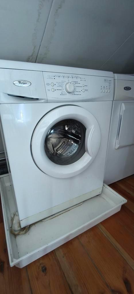 Whirlpool Indiana 1200 Wasmachine - 5kg, Witgoed en Apparatuur, Wasmachines, Gebruikt, Voorlader, 4 tot 6 kg, 85 tot 90 cm, 1200 tot 1600 toeren
