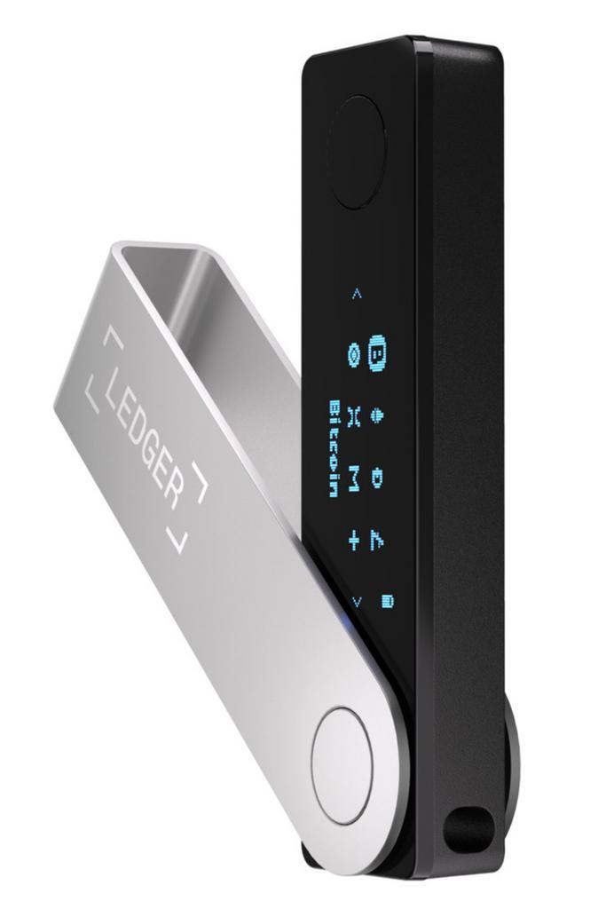 Ledger Nano X - NIEUW & geseald - Hardware Wallet, Computers en Software, Dockingstations, Nieuw, Ophalen of Verzenden