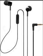NIEUW! Sony in ear koptelefoon voor smartphones zwart €8,99, Telecommunicatie, Nieuw, Ophalen of Verzenden, In gehoorgang (in-ear)
