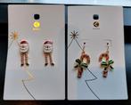 NIEUW: leuke Kerst oorbellen, Sieraden, Tassen en Uiterlijk, Oorbellen, Ophalen of Verzenden, Nieuw, Overige kleuren, Overige materialen