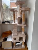 Multi layer cat tree, Dieren en Toebehoren, Krabmeubelen, Ophalen, Zo goed als nieuw, Krabpaal